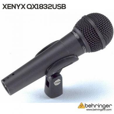 Behringer XM8500 Dinamik Vokal Mikrofon