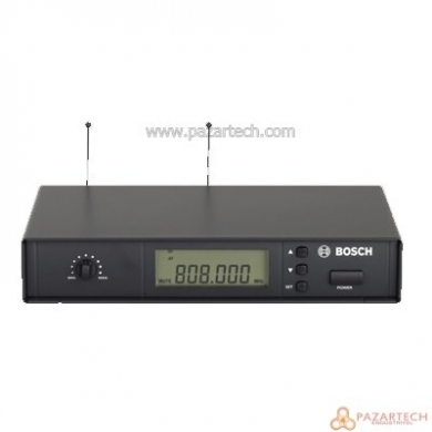 BOSCH MW1-RX-F1 KABLOSUZ MİKROFON ALICI ÜNİTESİ