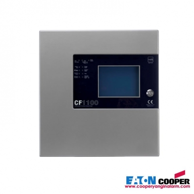 COOPER CF1200 Elk. Adresli Yangın Alarm Kontrol Paneli - 2 Loop, 400 Adres