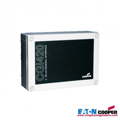 COOPER CGI420R Elek. Adresli, 4-20mA Girişli Cihazlar için Röle Çıkışlı Mini İzleme Modülü