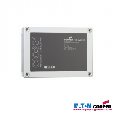 COOPER CIO351 Elk. Adresli 3 Kanallı Giriş/Çıkış Modülü