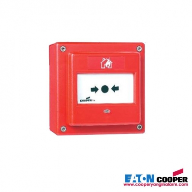 COOPER CX203 Konvansiyonel Yangın İhbar Butonu, Harici Tip