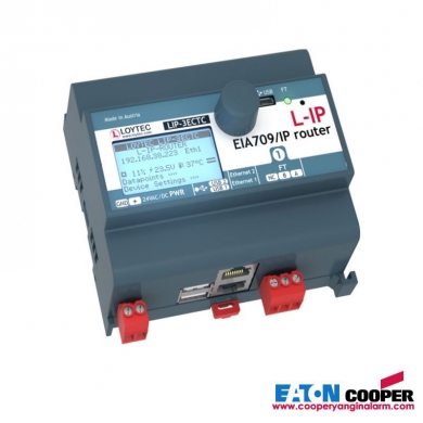 COOPER EC400 CF Serisi LON/TCP IP Arabirim Ünitesi