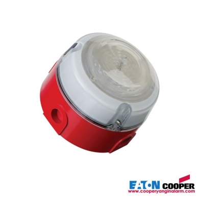 COOPER Konvansiyonel ROLP-W-S Elk. Siren, Beyaz