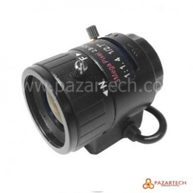 DAHUA DH-OPT-127F2712D01-IR3MP 3 MP, 2.7-12mm, DC-Iris Lens