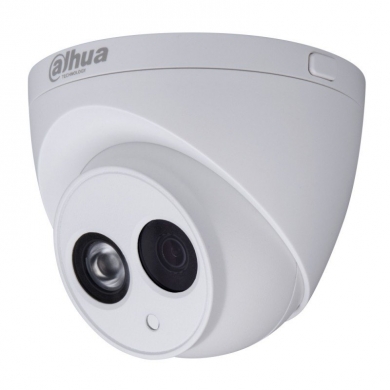 DAHUA HDW4431EMP-AS-0280 4 MP 2.8 mm WDR,H265,50M,e-POE,Sesli IR Dome IP Kamera