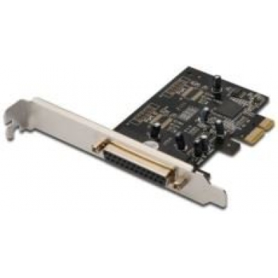 DIGITUS 1 Port Paralel (DB25 dişi) PCI (Express) Kart OXPCIe952 Chipset-li