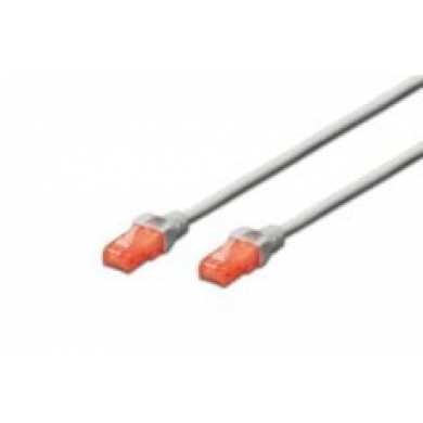 DIGITUS 7m Cat6 U-UTP Patch Kablo Awg 26-7,Cu,Lszh Gri
