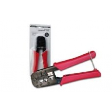 DIGITUS 8P-8C - (Rj-45) 6P-6C (Rj-12) + 6P-4C (Rj-11) Sıkma Pensesi