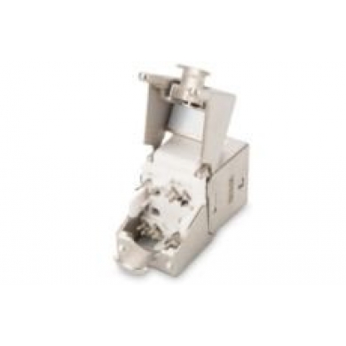 DIGITUS CAT 6A Keystone Jack, shielded 500 MHz acc.ISO-IEC 60603-7-51,11801 AMD2