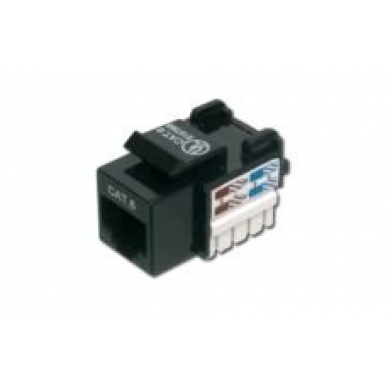 DIGITUS CAT6 Keystone Jack Siyah Renk Rj-45