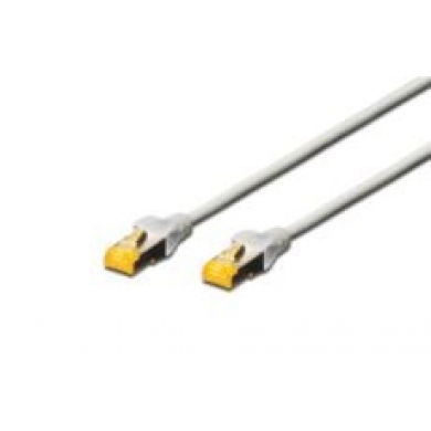 DIGITUS CAT6A 2M S-FTP Patch Kablo Awg 26-7,Cu,Lszh Gri