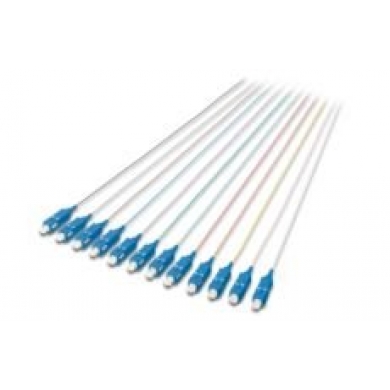 DIGITUS FO pigtail set, 12 pcs., SC, SM OS2 09-125 µ loose buffer, color code DI