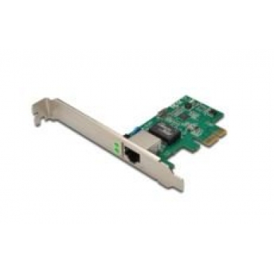 DIGITUS Pcı-e 10-100-1000 Ethernet Kartı Low Profil