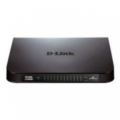 DLINK DGS-1024A 24 PORT 10-100 YÖNETİLEMEZ SWITCH BASE-TX