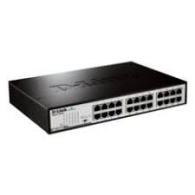 DLINK DGS-1024D 24 PORT 10-100-1000 YÖNETİLEMEZ SWITCH BASE-T L2