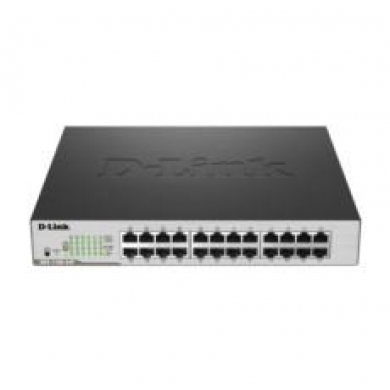 DLINK DGS-1100-26MP 24 PORT 10-100-1000+2SFP PORT