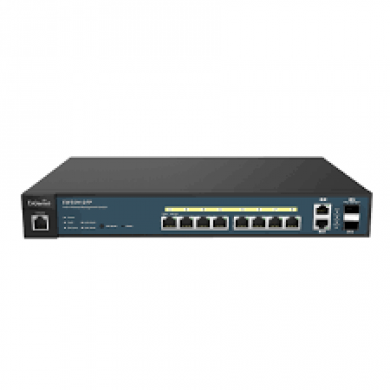 ENGENIUS EWS5912FP L2 PoE+ Controller Switch - 24x Gigabit PoE+ LAN -4x Gigabit SFP - 50 AP