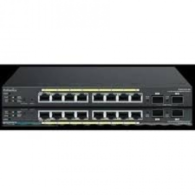 ENGENIUS EWS5912FP L2 PoE+ Controller Switch - 8x Gb PoE+ LAN - 2x Gb SFP - 20 AP Desteği