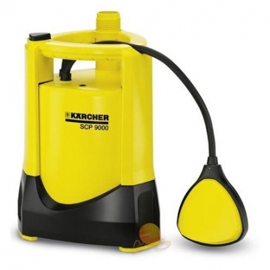 KARCHER SCP6000 250W Temiz Su Drenaj Pompası