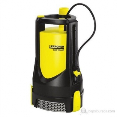 KARCHER SDP18000 Kirli Su Drenaj Pompası