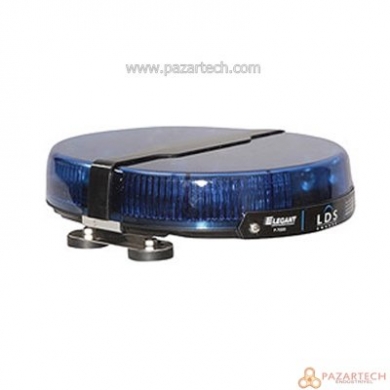 LDS Güvenlik Mini Tepe Lambası Expert E-1134 Mavi-Mavi