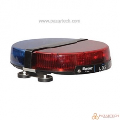 LDS Polis Mini Tepe Lambası Expert E-1134 Kırmızı/Mavi