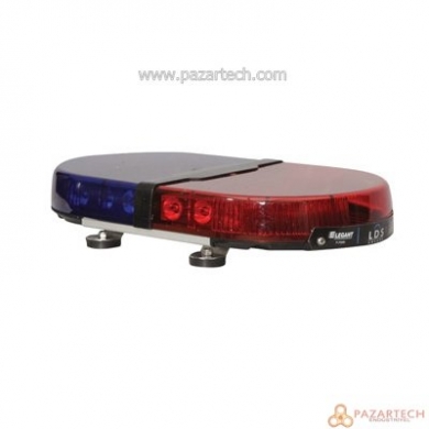 LDS Polis Mini Tepe Lambası Expert E-1151 Kırmızı Mavi