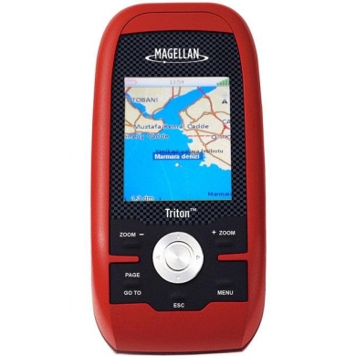 Magellan Triton 400D El Tipi GPS Sistemi