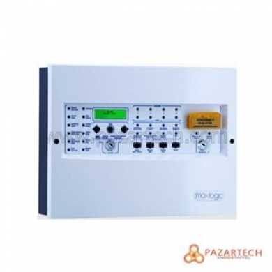 MAVİGARD-MAXLOGİC ML-321 Maxlogic konvansiyonel yangın söndürme sant. 4 algılama, 1 söndürme