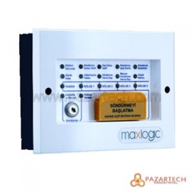 MAVİGARD-MAXLOGİC ML-3310 Maxlogic söndürme durum gösterge ünitesi