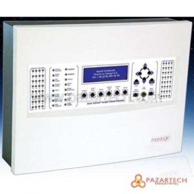 MAVİGARD ML-1231 Yangın Alarm Santralı, 1 Çevrim, 127 Adres