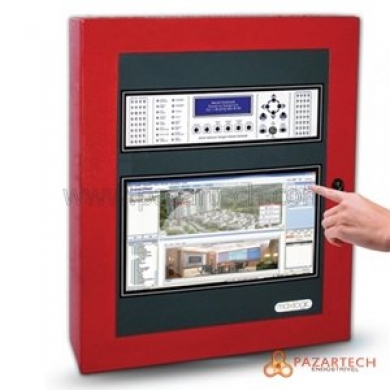 MAVİGARD ML-1251 Yangın Alarm Santralı, 1 Çevrim, 127 Adres