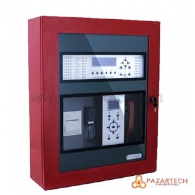 MAVİGARD ML-1259NPTA Yangın Alarm Santralı, 9 Çevrim, 1143 Adres