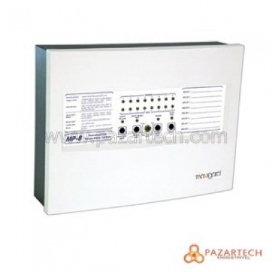MAVİGARD MP-88 Yangın Alarm Santralı, 8 Bölge