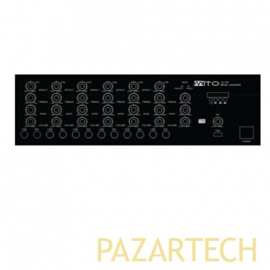 MITO A-200TE 12 Giriş, USB, 200W Trafolu Mixer Anfi