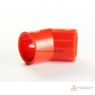 NOTIFIER FAAST-F-45D-25 25MM BORU İÇİN 45 DERECE DİRSEK