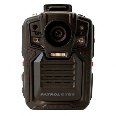PATROLEYES SC-DV5 GPS Oto İnfrared 1080P Güvenlik Yaka Kamerası 23Megapiksel