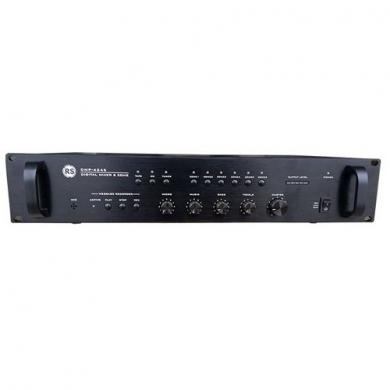 RS AUDIO DMP-4245 6 Zone Mixer Preamplifier Ses Kayıt