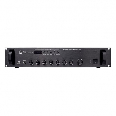 RS AUDIO DPA-100-USB 100W 5 Kanal 100V Mikser Anfi USB