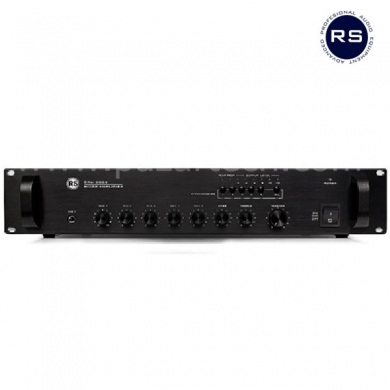 RS AUDIO DPA-200-USB 200W Mixer Anfi USB 5 Kanal 100V