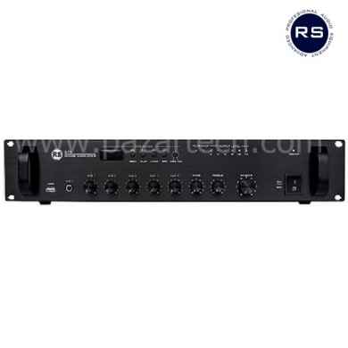 RS AUDIO DPA-300-USB 300W Mixer Amplifier USB