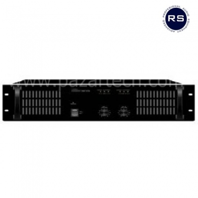 RS AUDIO PAMP-2100 2x100W Power Amplifier