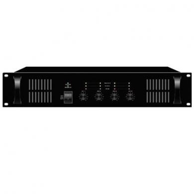 RS AUDIO PAMP-4100 4x100W Power Amplifier