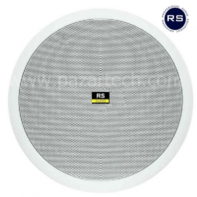 RS AUDIO QUE-8.2C-LUX 30W - 8Ohm 100V Çift Yönlü Asma Tavan Hoparlör 105mm Waterproof