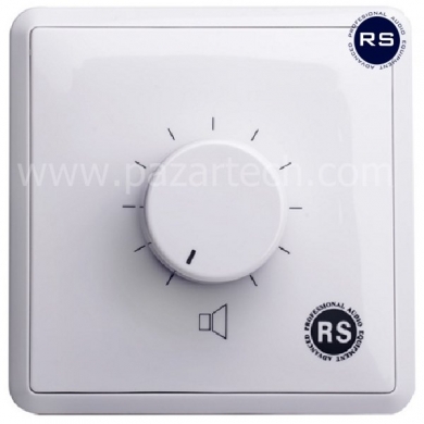 RS AUDIO VC-306R 6W-Volume Control Unit with 24V Relay