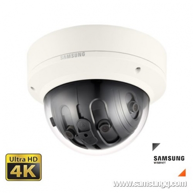 Samsung PNM-9020V 7.6MP 2MP x4 Panoramic 180° IP66/IK10 IP Dome Kamera