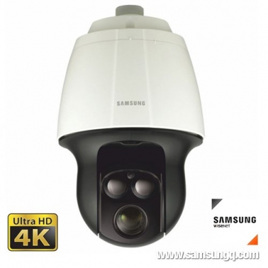 Samsung PNP-9200RH 12MP 20x 4K UHD IP Speeddome Kamera