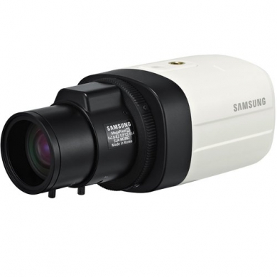 SAMSUNG SCB-5000P 1.3MP 1000TVL 1/3 WDR Box Kamera 12-24V