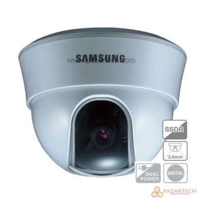 SAMSUNG SCD-1020 600TVL,3.6mm Dome Kamera
